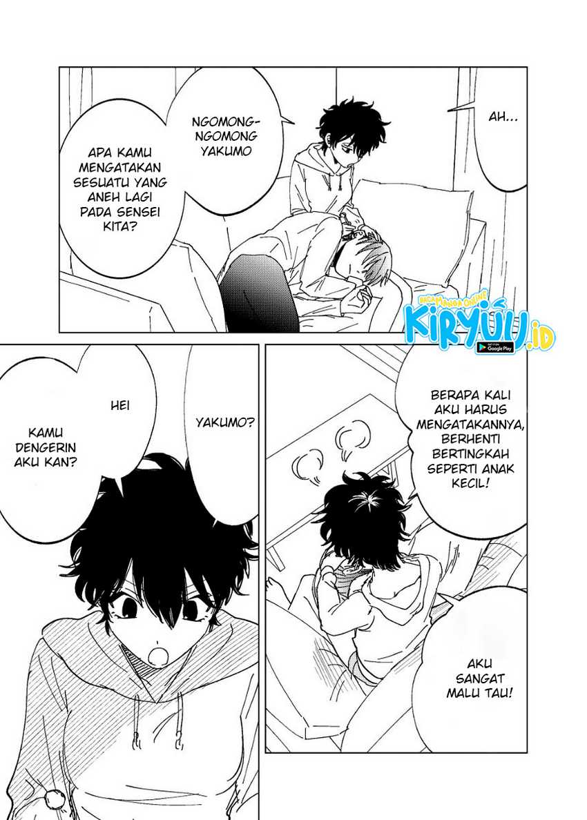 Osananajimi ga Mama sugite Tsurai Chapter 3 - halaman 15