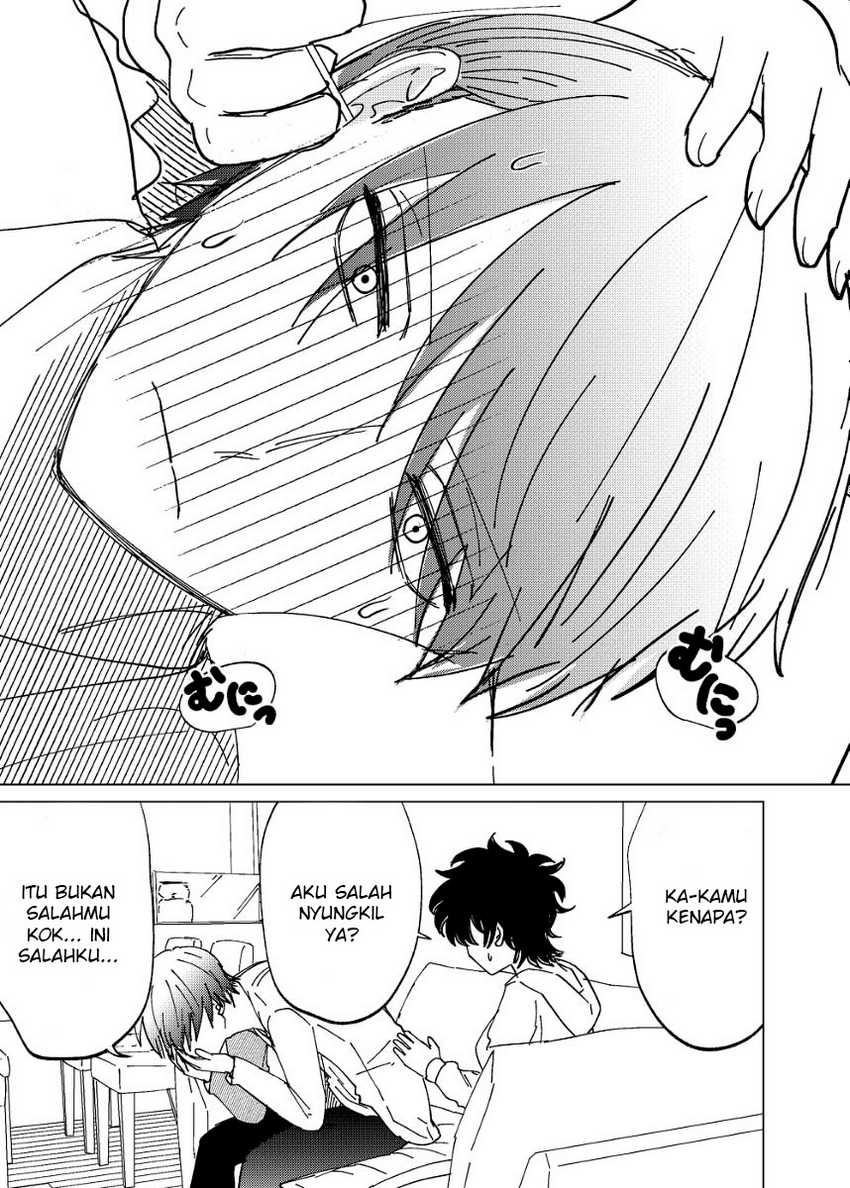 Osananajimi ga Mama sugite Tsurai Chapter 3 - halaman 16