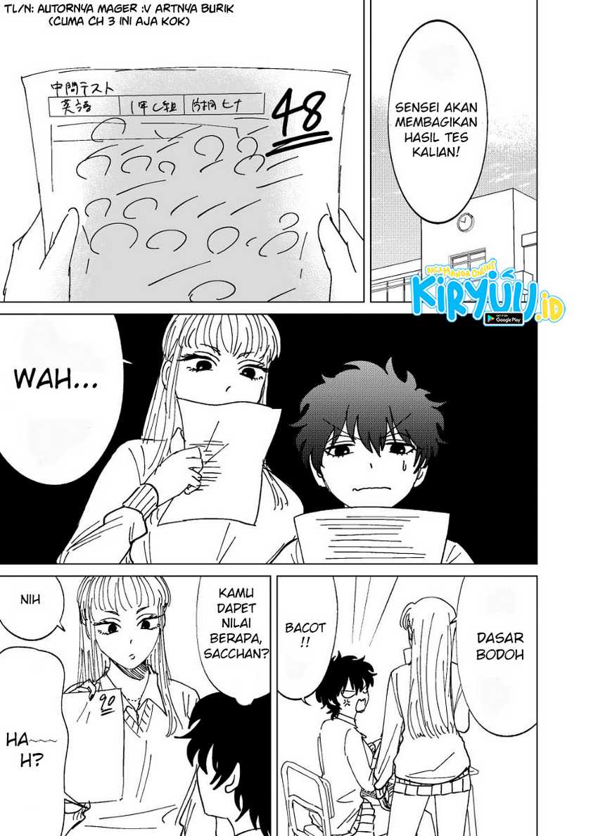 Osananajimi ga Mama sugite Tsurai Chapter 3 - halaman 3