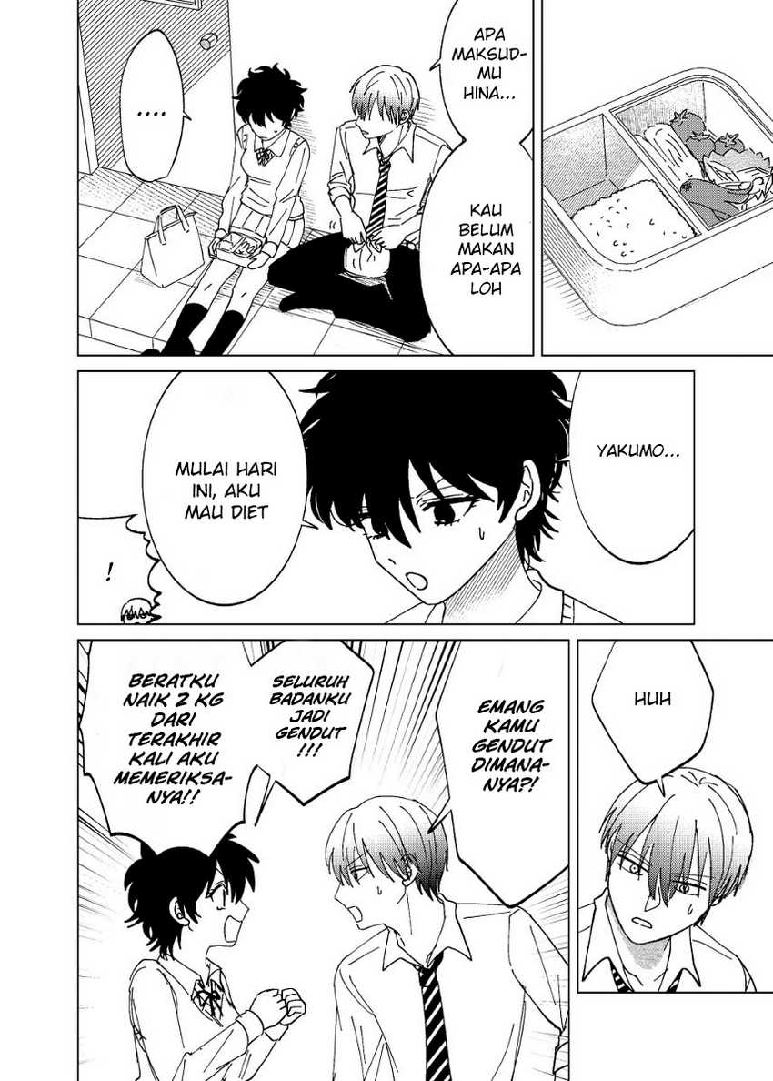 Osananajimi ga Mama sugite Tsurai Chapter 3 - halaman 8
