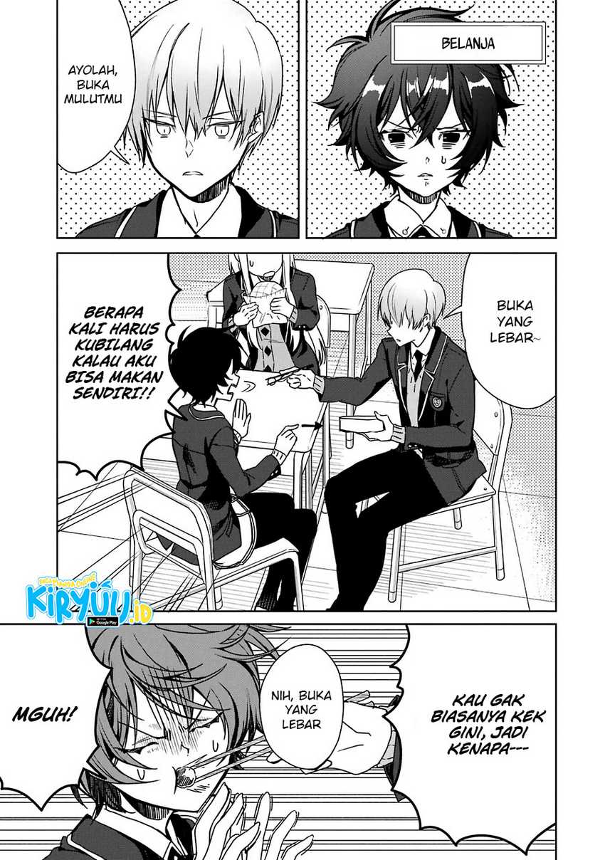Osananajimi ga Mama sugite Tsurai Chapter 4 - halaman 10