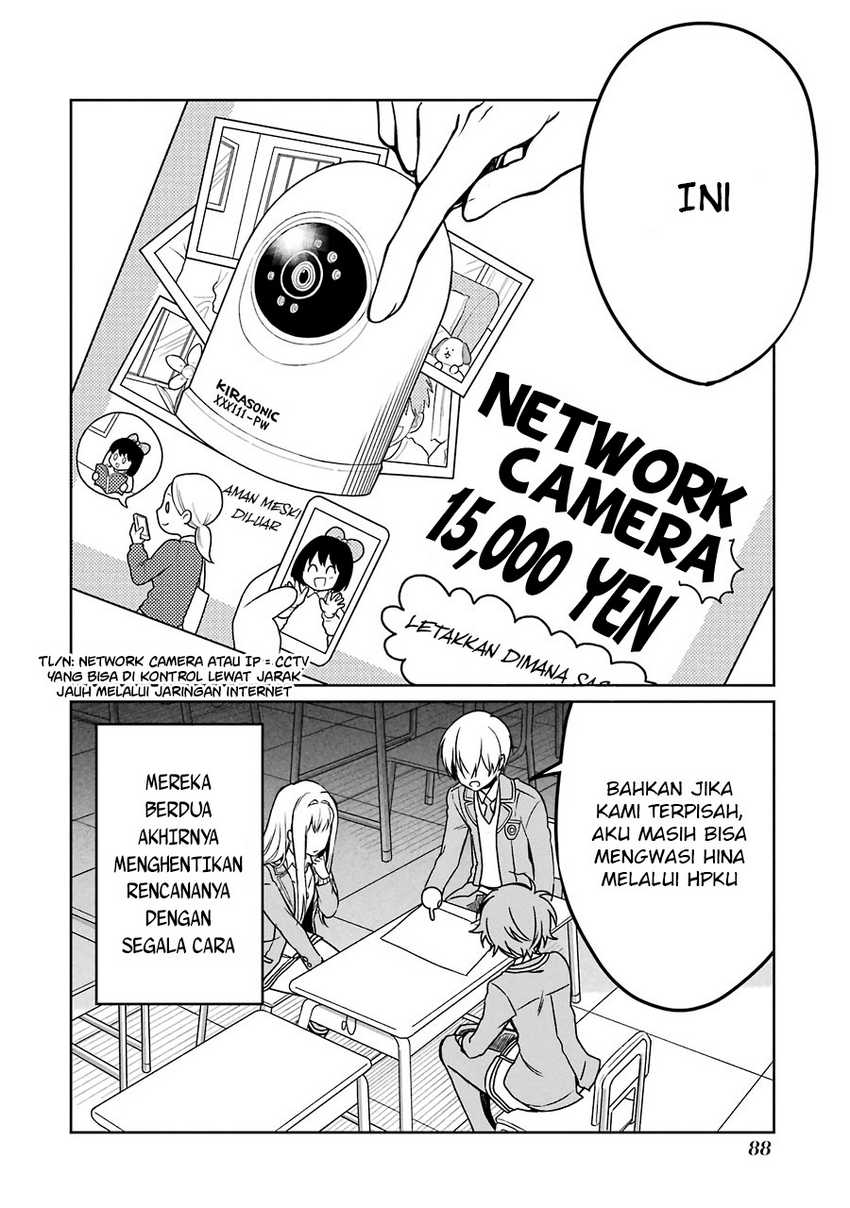 Osananajimi ga Mama sugite Tsurai Chapter 4 - halaman 13