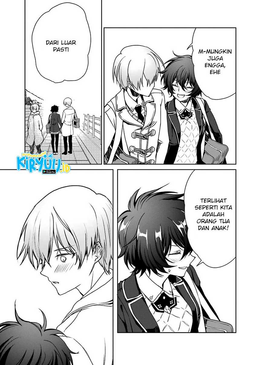 Osananajimi ga Mama sugite Tsurai Chapter 4 - halaman 20