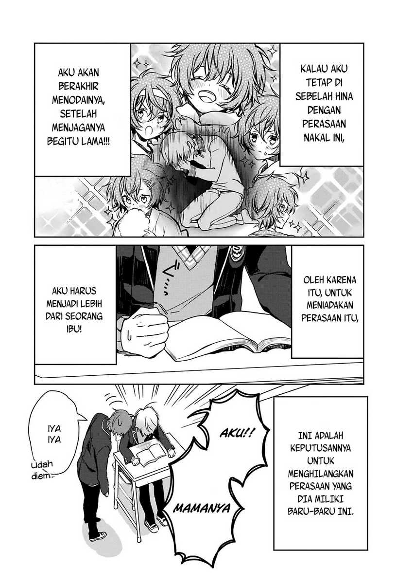Osananajimi ga Mama sugite Tsurai Chapter 4 - halaman 9