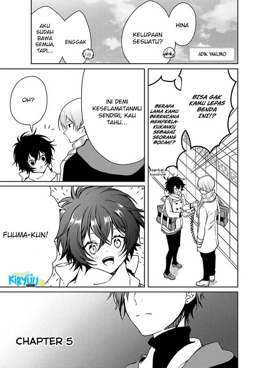Osananajimi ga Mama sugite Tsurai Chapter 5 - halaman 2