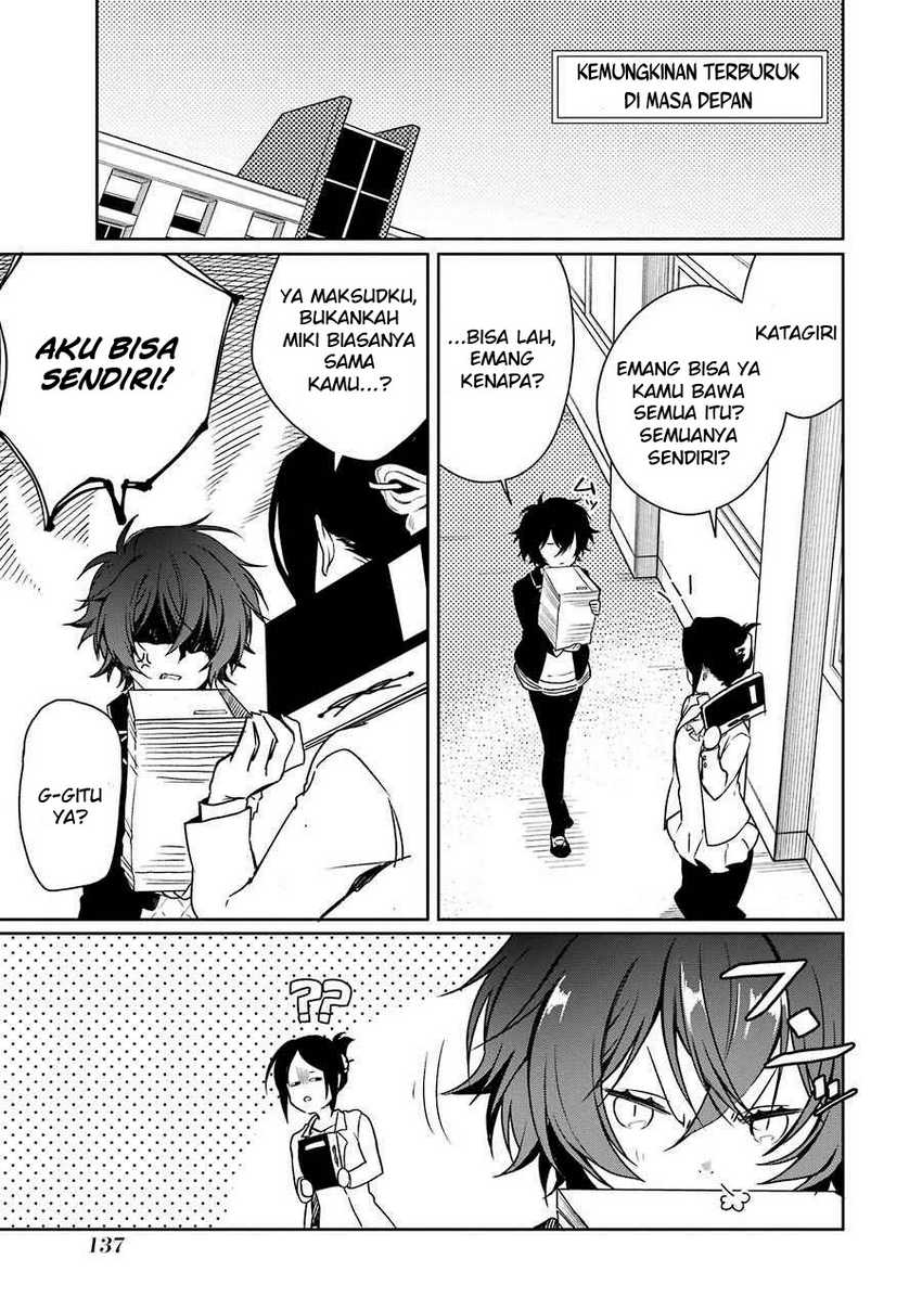 Osananajimi ga Mama sugite Tsurai Chapter 6 - halaman 15