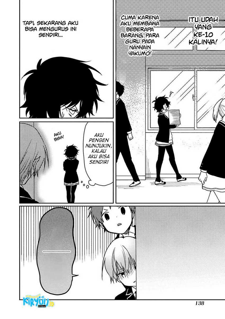 Osananajimi ga Mama sugite Tsurai Chapter 6 - halaman 16