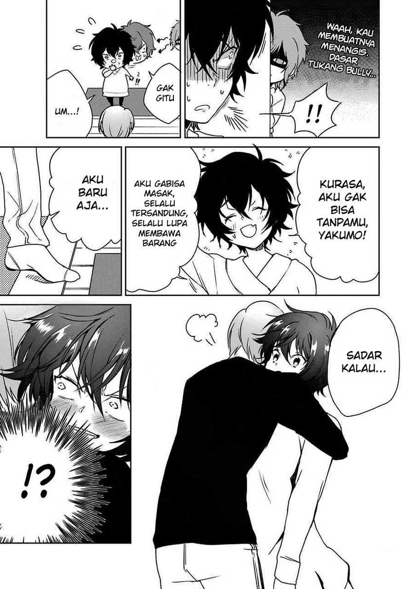 Osananajimi ga Mama sugite Tsurai Chapter 6 - halaman 25