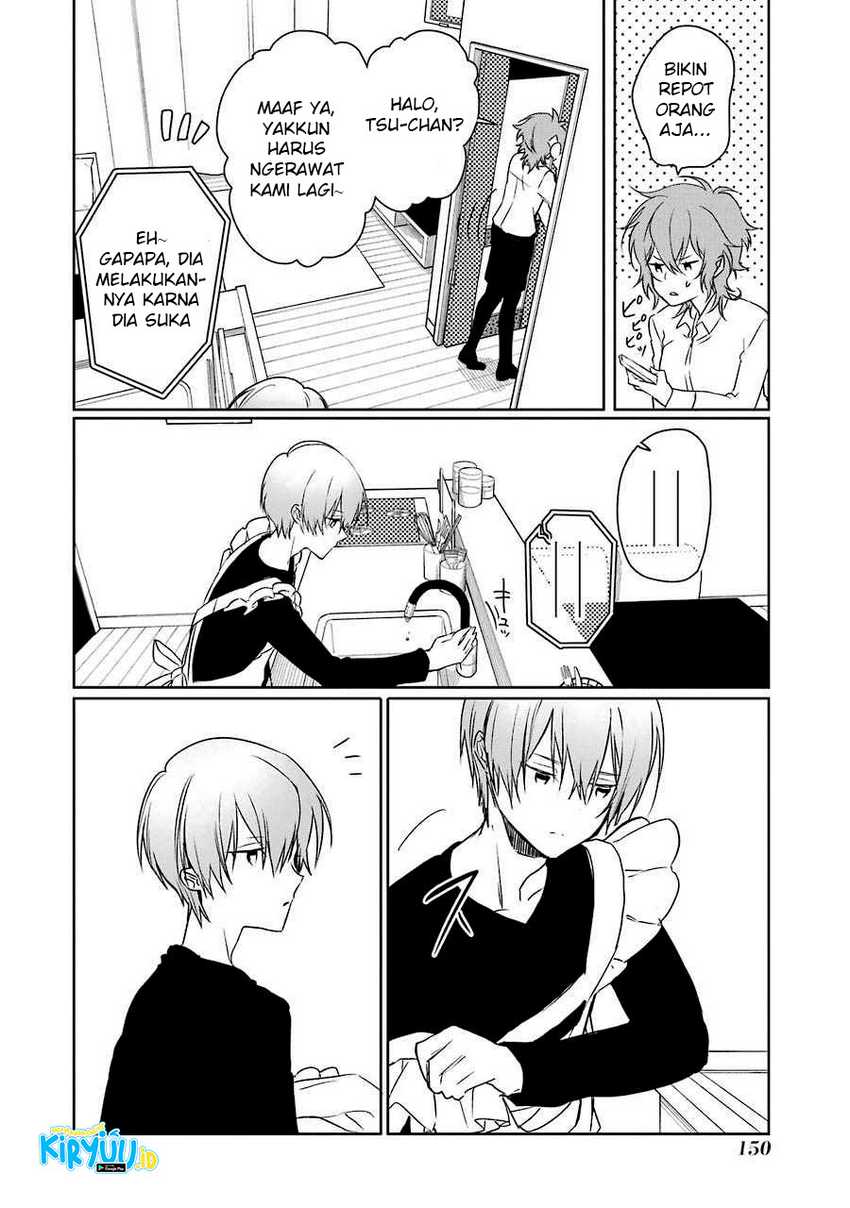 Osananajimi ga Mama sugite Tsurai Chapter 6 - halaman 28