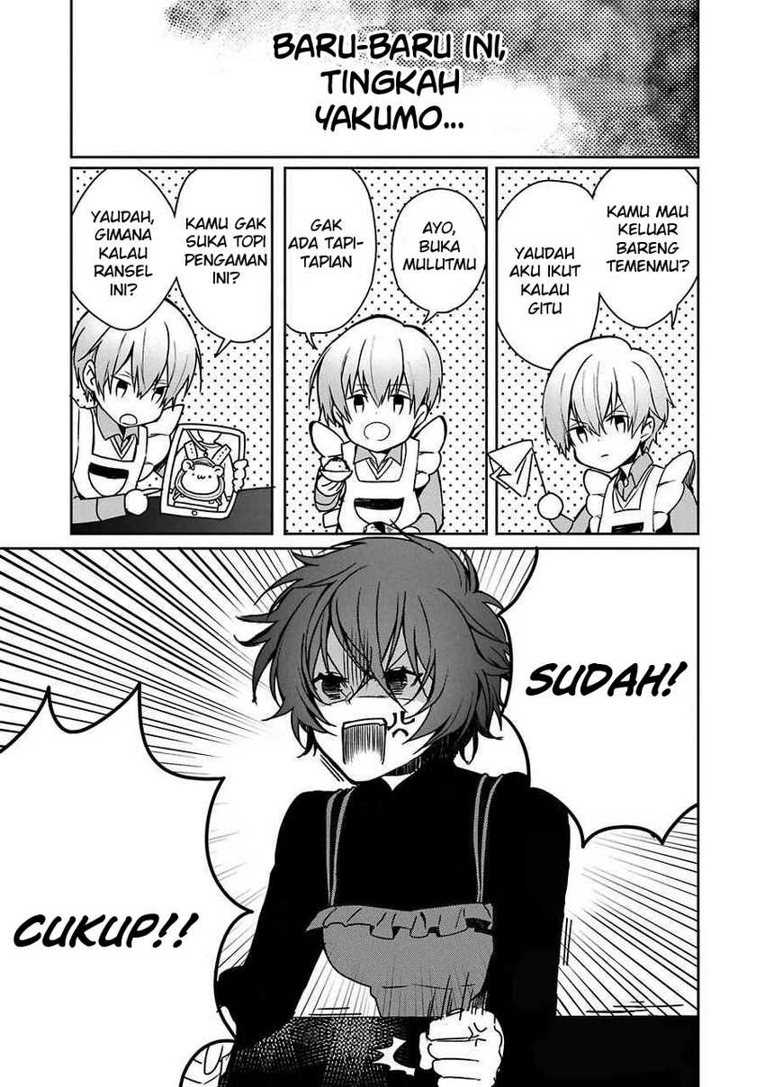 Osananajimi ga Mama sugite Tsurai Chapter 6 - halaman 3