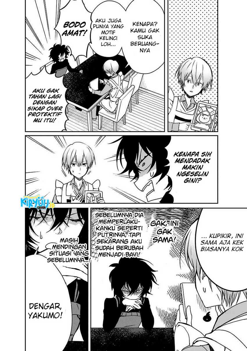 Osananajimi ga Mama sugite Tsurai Chapter 6 - halaman 4
