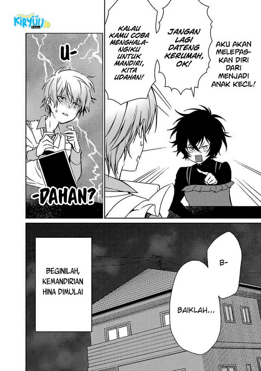 Osananajimi ga Mama sugite Tsurai Chapter 6 - halaman 6