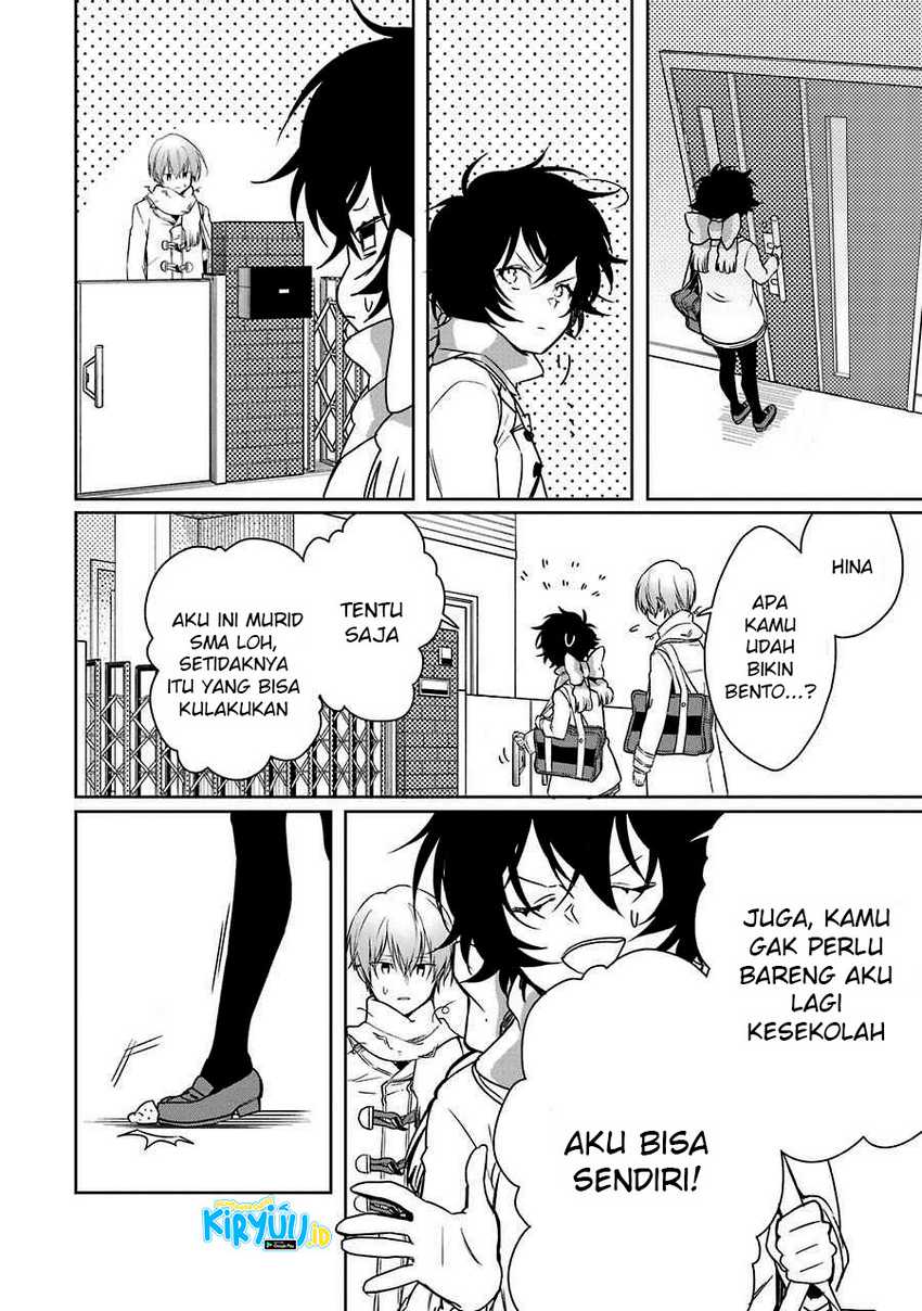 Osananajimi ga Mama sugite Tsurai Chapter 6 - halaman 8