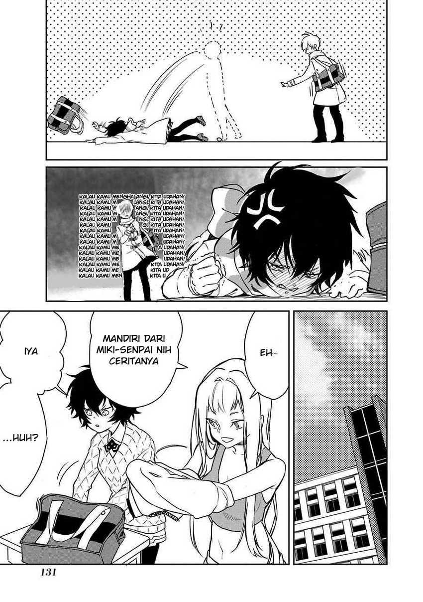 Osananajimi ga Mama sugite Tsurai Chapter 6 - halaman 9