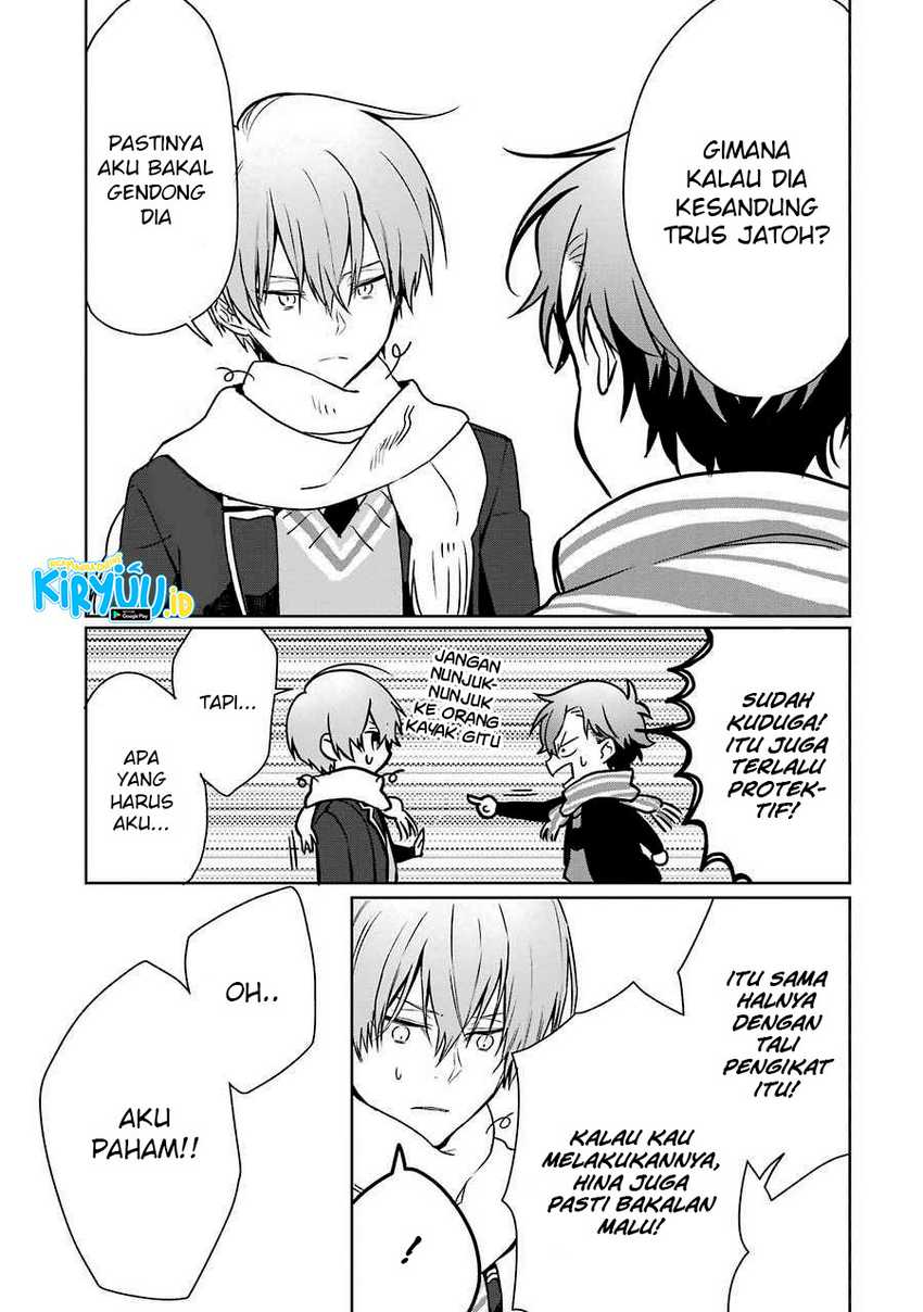 Osananajimi ga Mama sugite Tsurai Chapter 7 - halaman 14