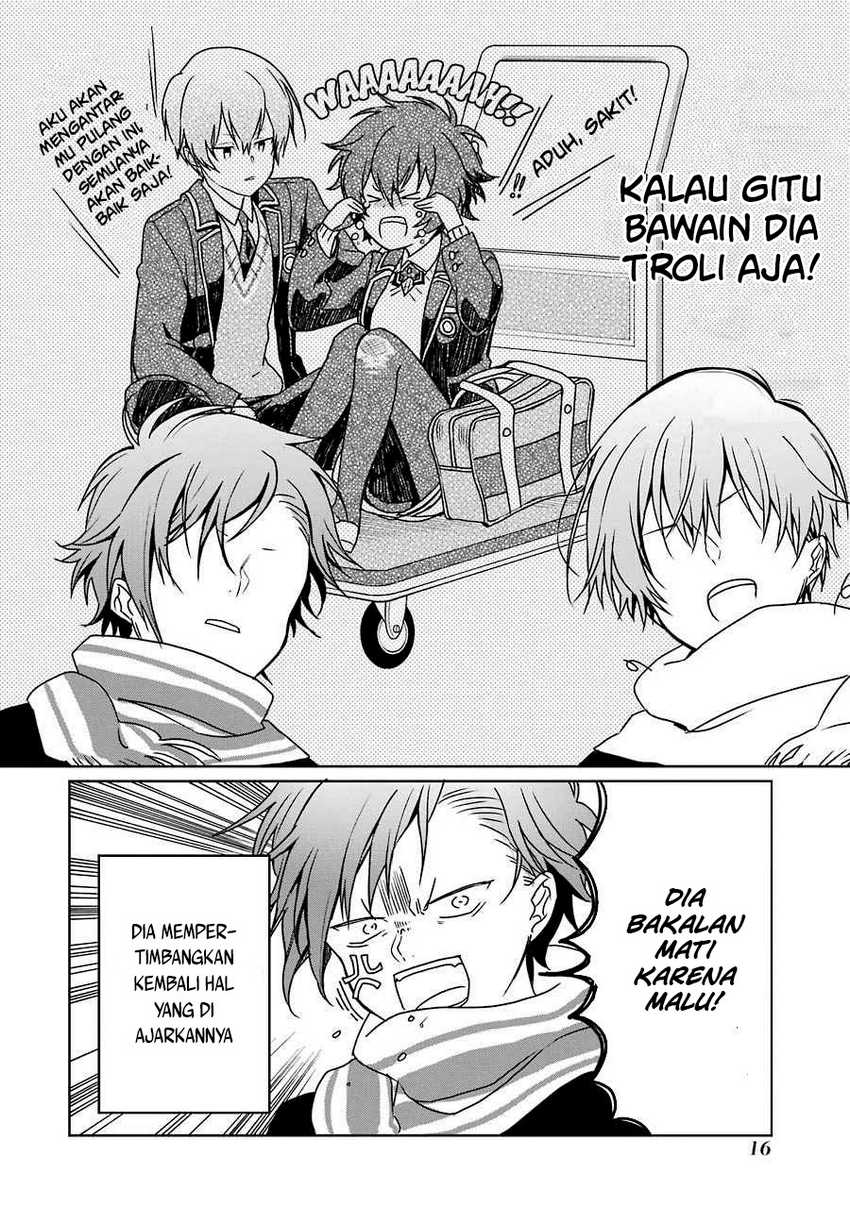 Osananajimi ga Mama sugite Tsurai Chapter 7 - halaman 15