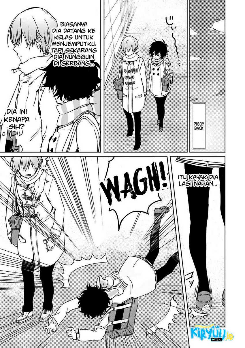 Osananajimi ga Mama sugite Tsurai Chapter 7 - halaman 16