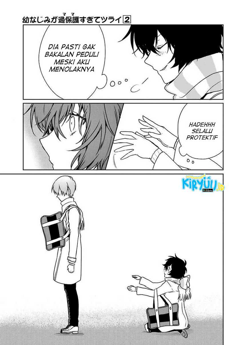 Osananajimi ga Mama sugite Tsurai Chapter 7 - halaman 18