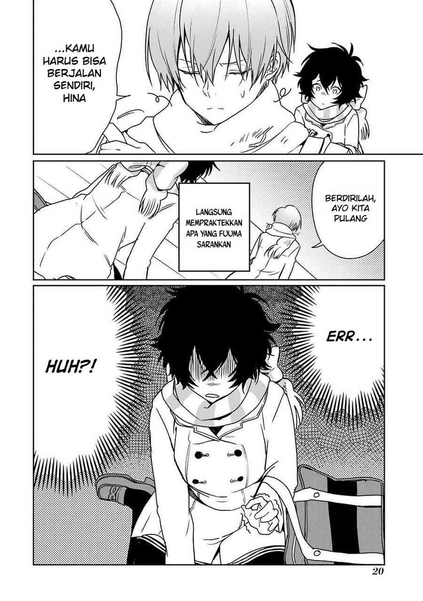 Osananajimi ga Mama sugite Tsurai Chapter 7 - halaman 19