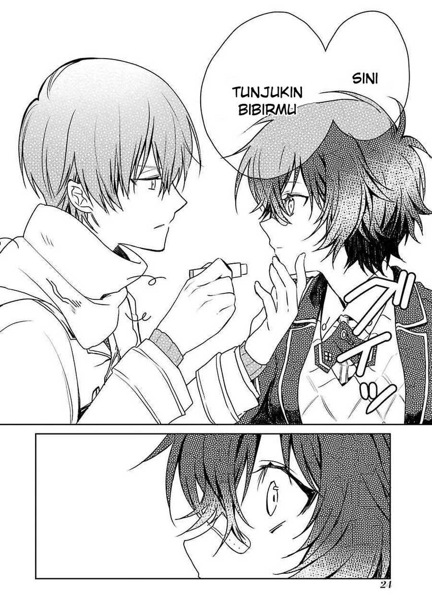 Osananajimi ga Mama sugite Tsurai Chapter 7 - halaman 23