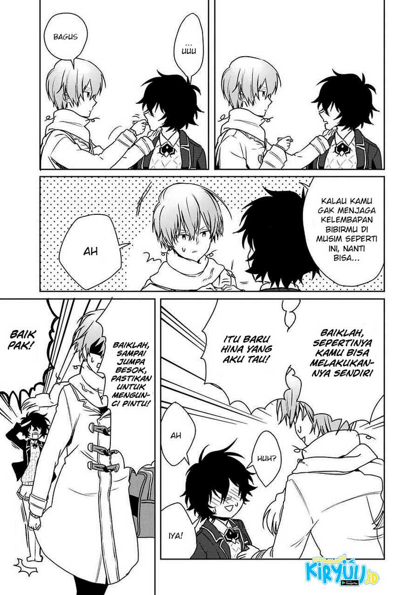 Osananajimi ga Mama sugite Tsurai Chapter 7 - halaman 24