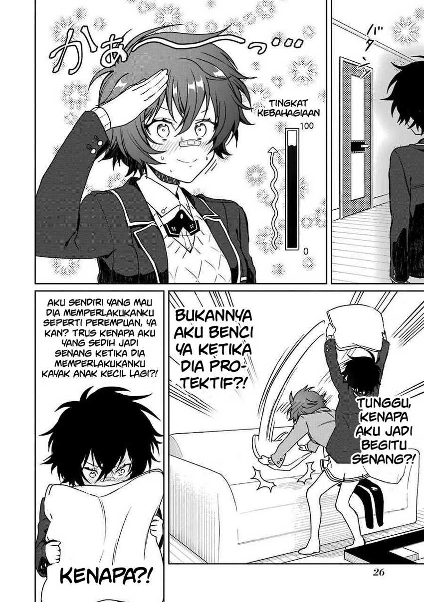 Osananajimi ga Mama sugite Tsurai Chapter 7 - halaman 25
