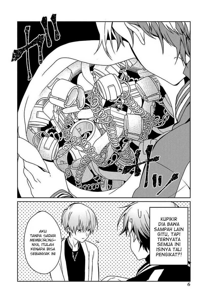 Osananajimi ga Mama sugite Tsurai Chapter 7 - halaman 5