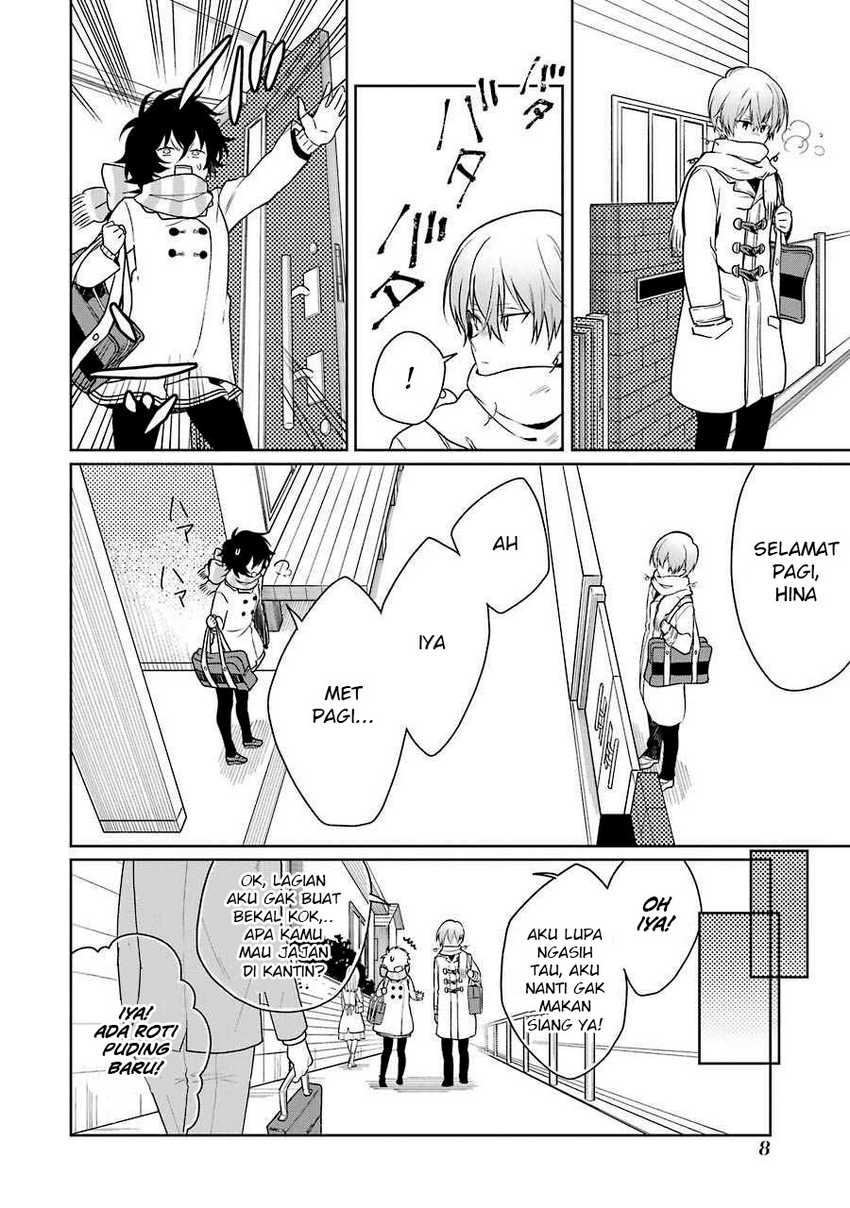 Osananajimi ga Mama sugite Tsurai Chapter 7 - halaman 7