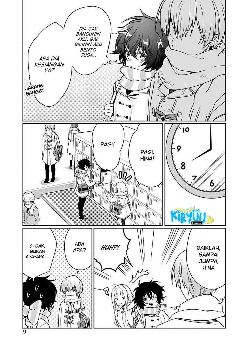 Osananajimi ga Mama sugite Tsurai Chapter 7 - halaman 8