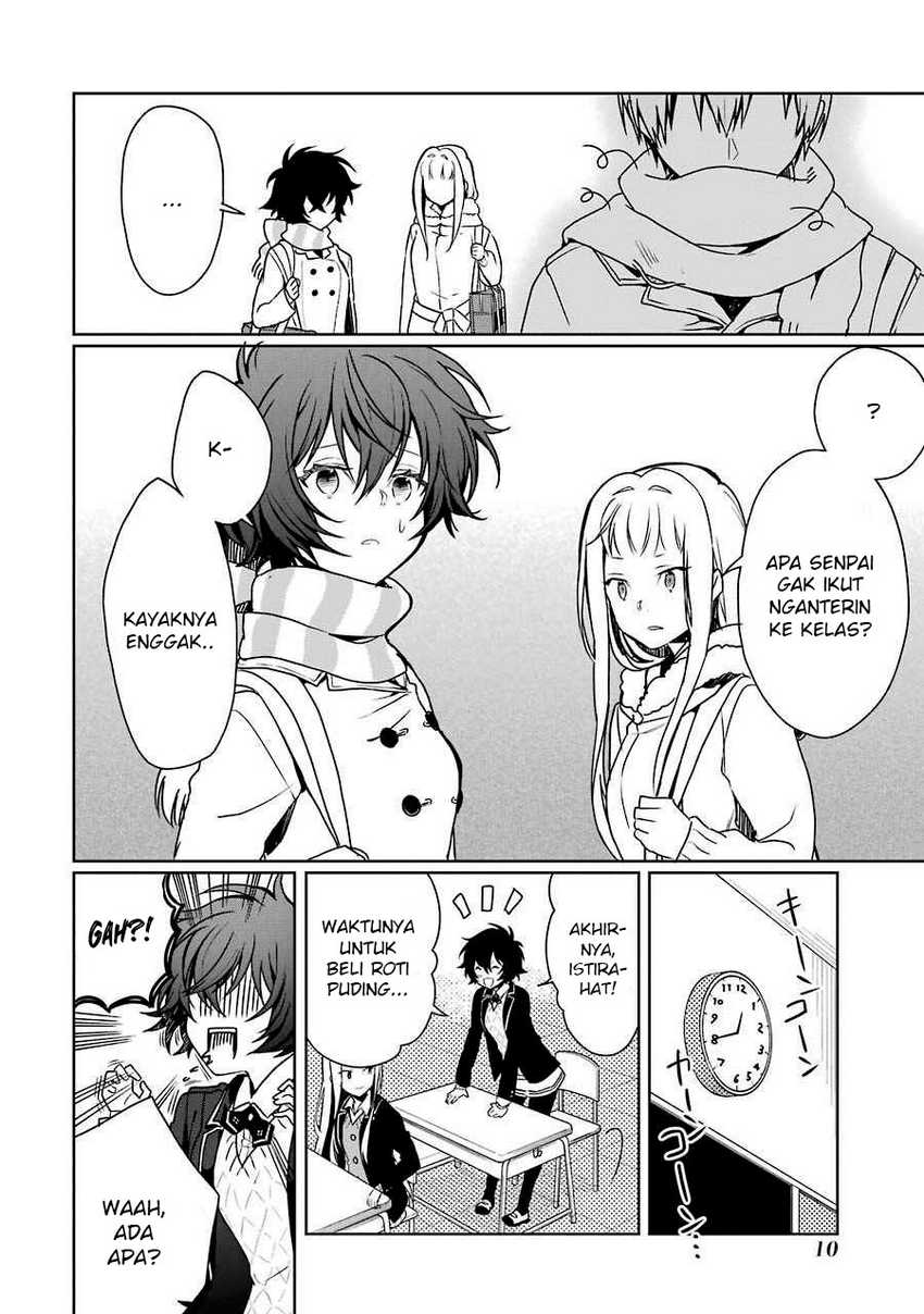 Osananajimi ga Mama sugite Tsurai Chapter 7 - halaman 9