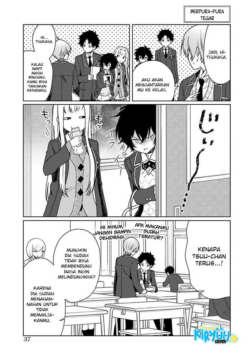 Osananajimi ga Mama sugite Tsurai Chapter 8 - halaman 10