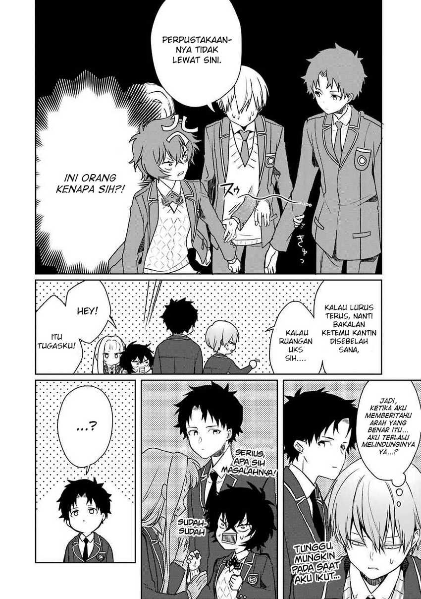 Osananajimi ga Mama sugite Tsurai Chapter 8 - halaman 15