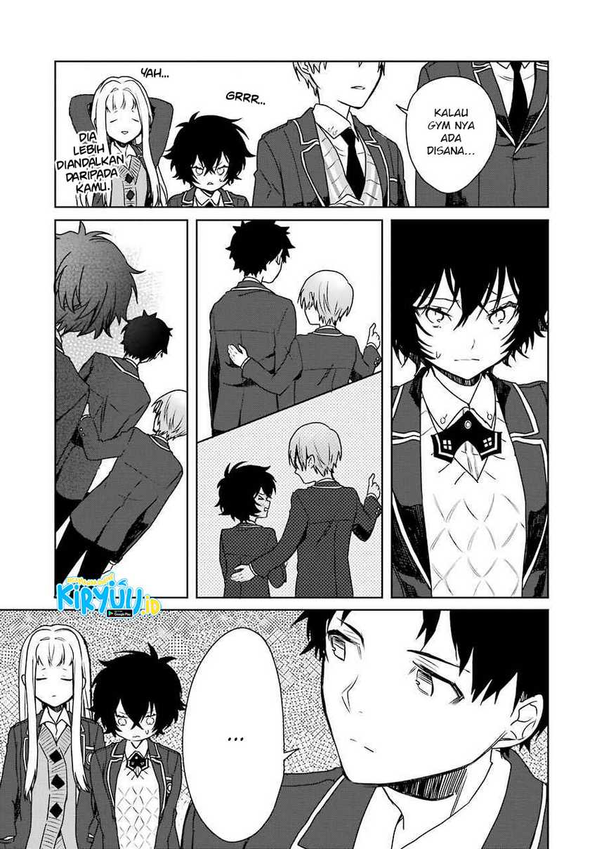 Osananajimi ga Mama sugite Tsurai Chapter 8 - halaman 16