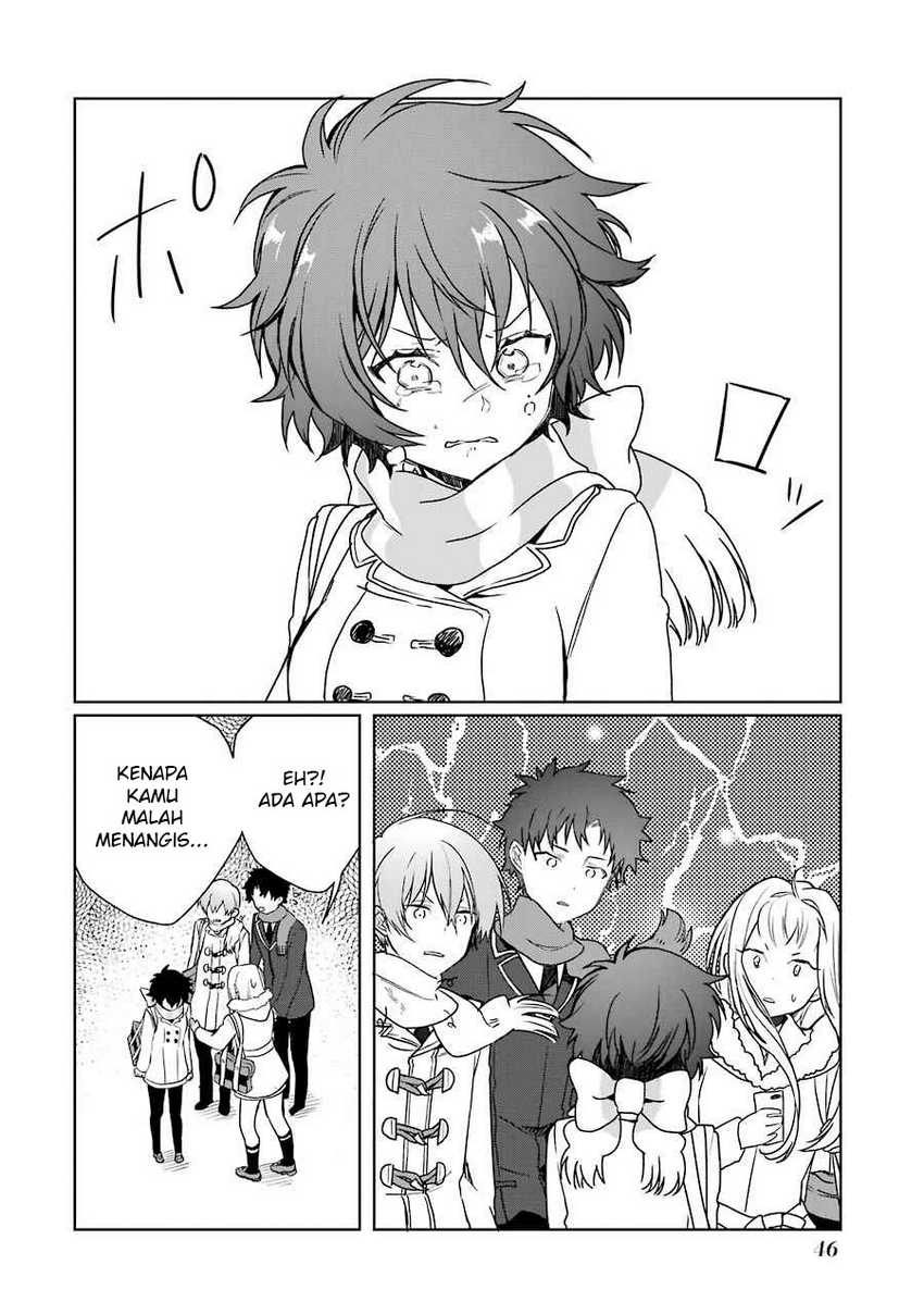 Osananajimi ga Mama sugite Tsurai Chapter 8 - halaman 19