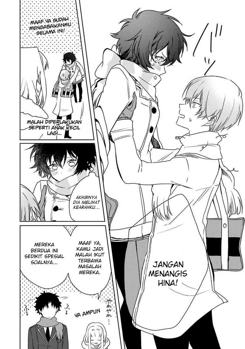 Osananajimi ga Mama sugite Tsurai Chapter 8 - halaman 21
