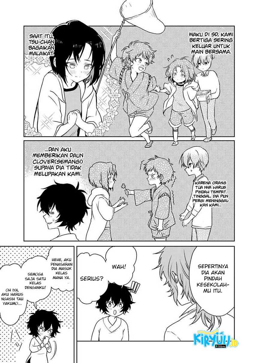 Osananajimi ga Mama sugite Tsurai Chapter 8 - halaman 4