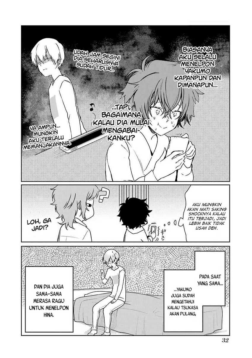 Osananajimi ga Mama sugite Tsurai Chapter 8 - halaman 5