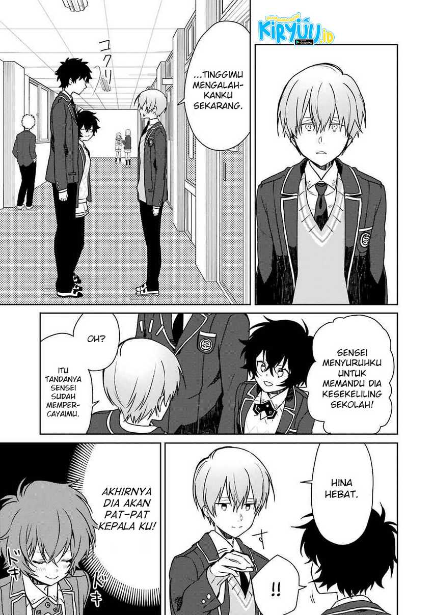 Osananajimi ga Mama sugite Tsurai Chapter 8 - halaman 8