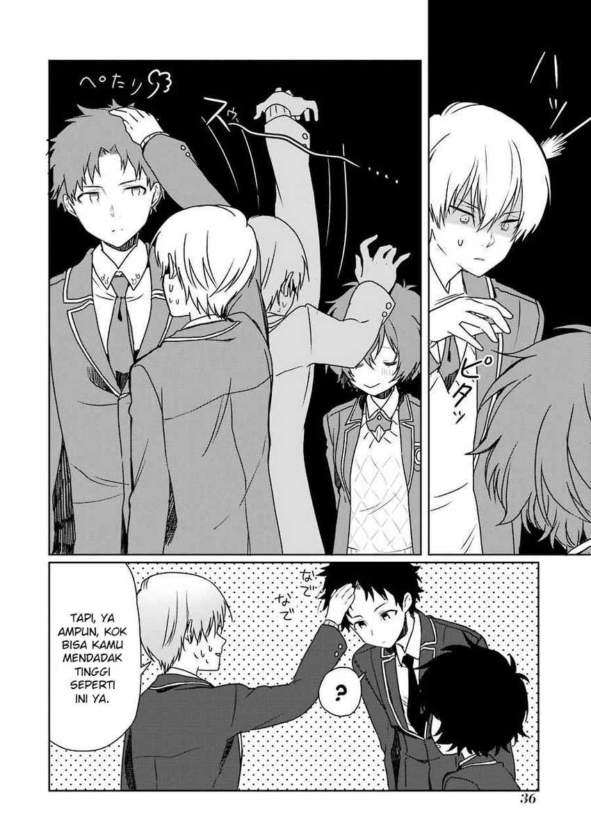 Osananajimi ga Mama sugite Tsurai Chapter 8 - halaman 9