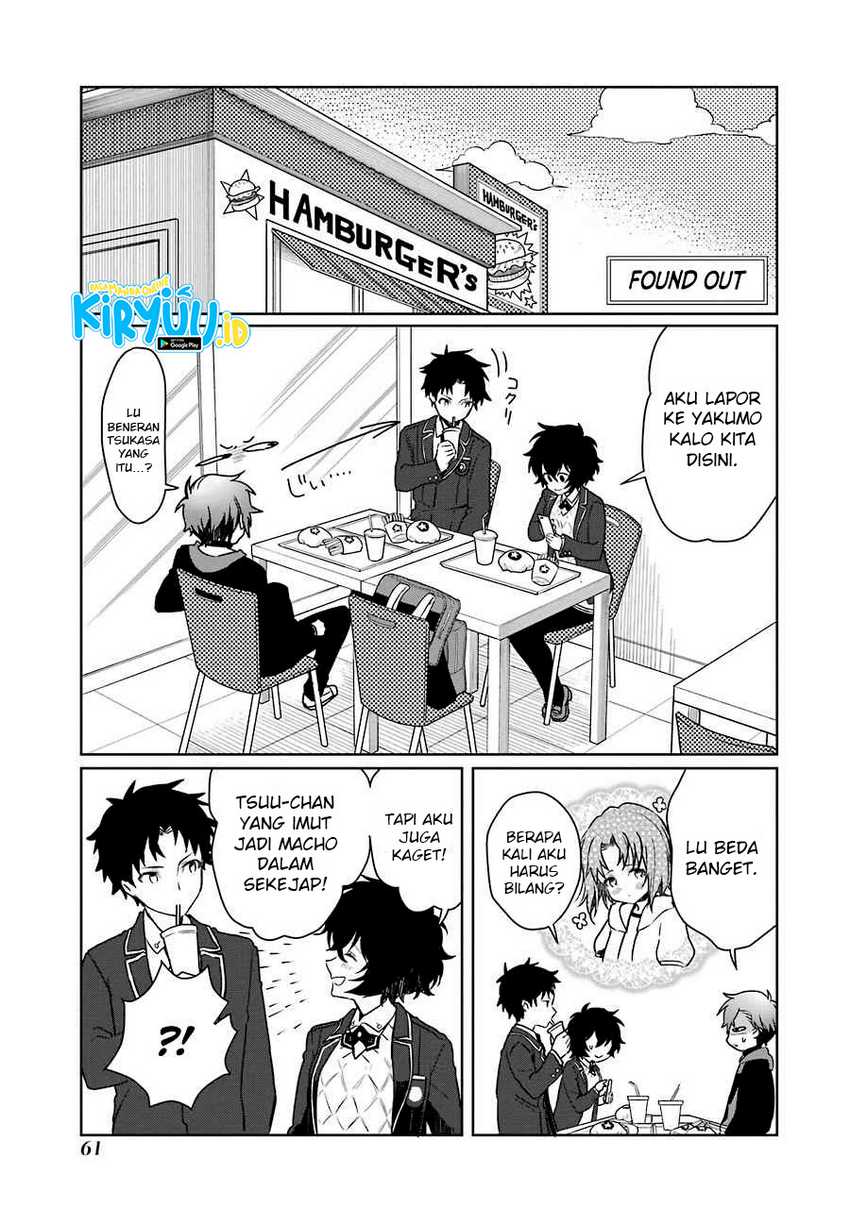 Osananajimi ga Mama sugite Tsurai Chapter 9 - halaman 10