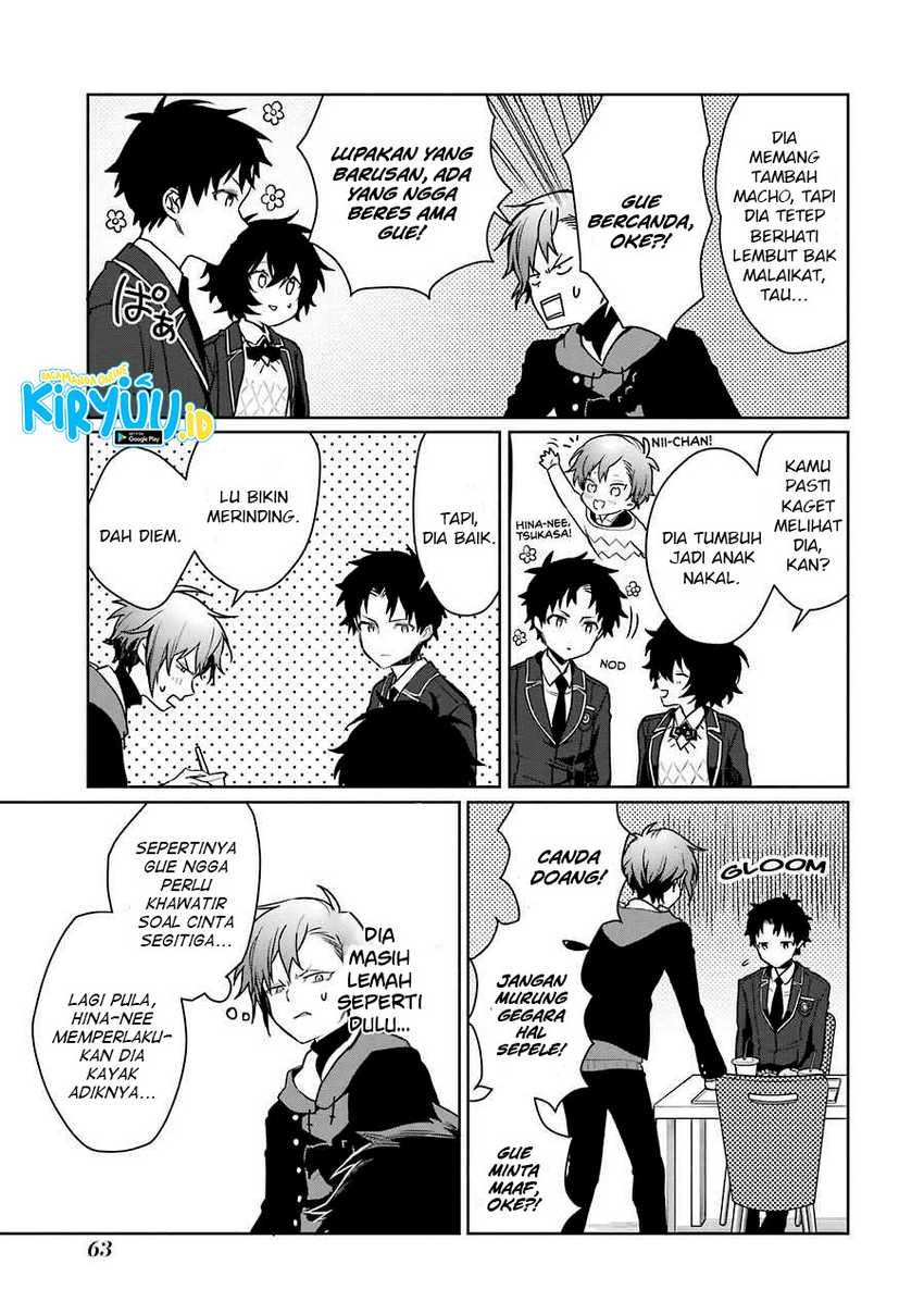 Osananajimi ga Mama sugite Tsurai Chapter 9 - halaman 12