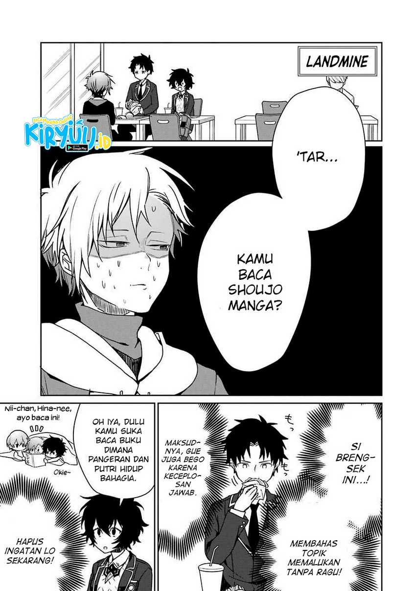 Osananajimi ga Mama sugite Tsurai Chapter 9 - halaman 14