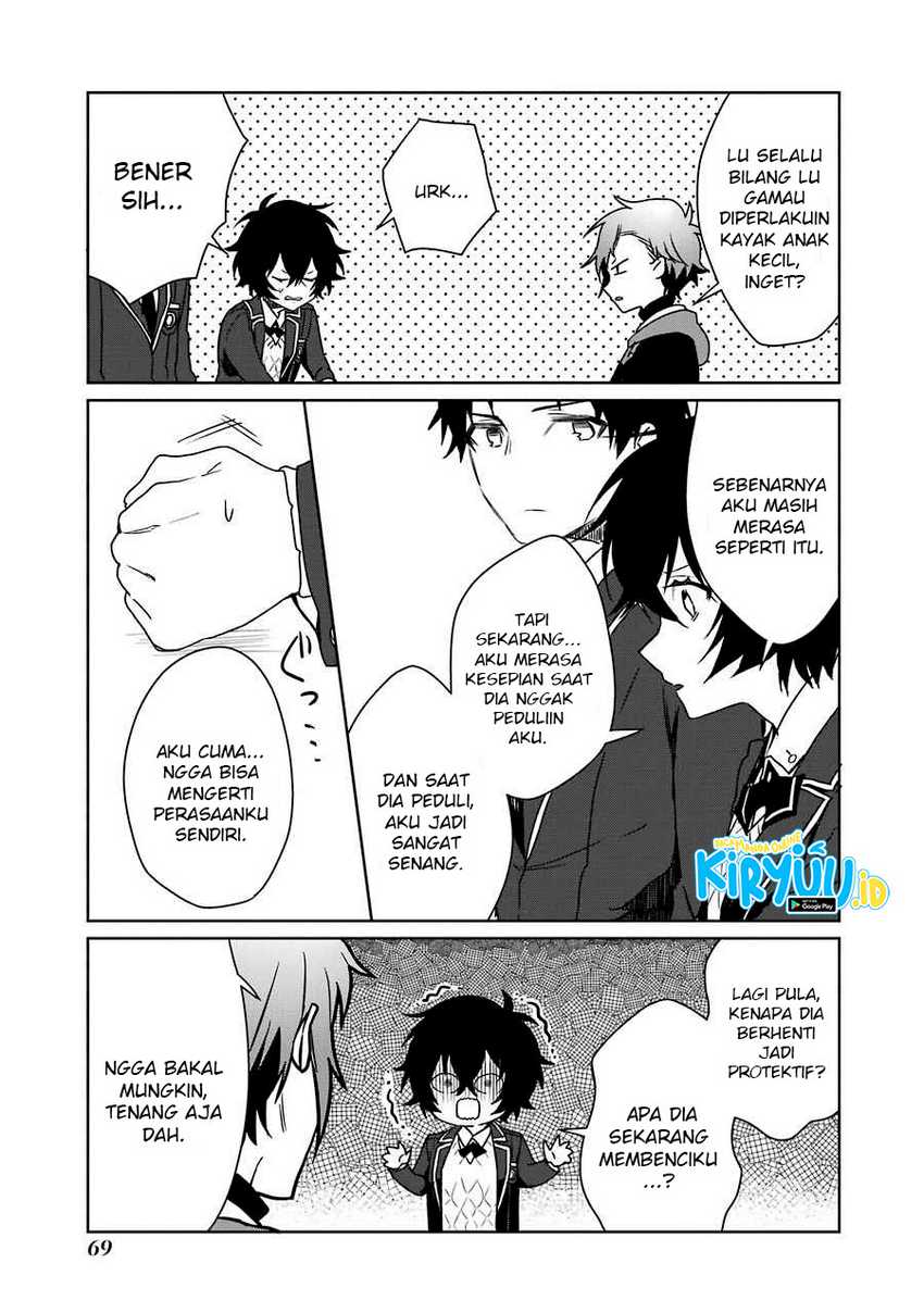 Osananajimi ga Mama sugite Tsurai Chapter 9 - halaman 18
