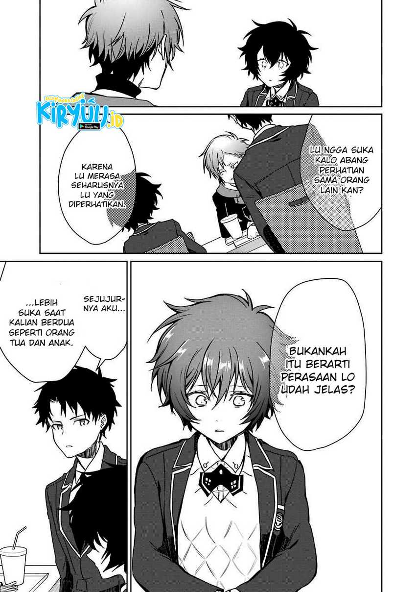 Osananajimi ga Mama sugite Tsurai Chapter 9 - halaman 20