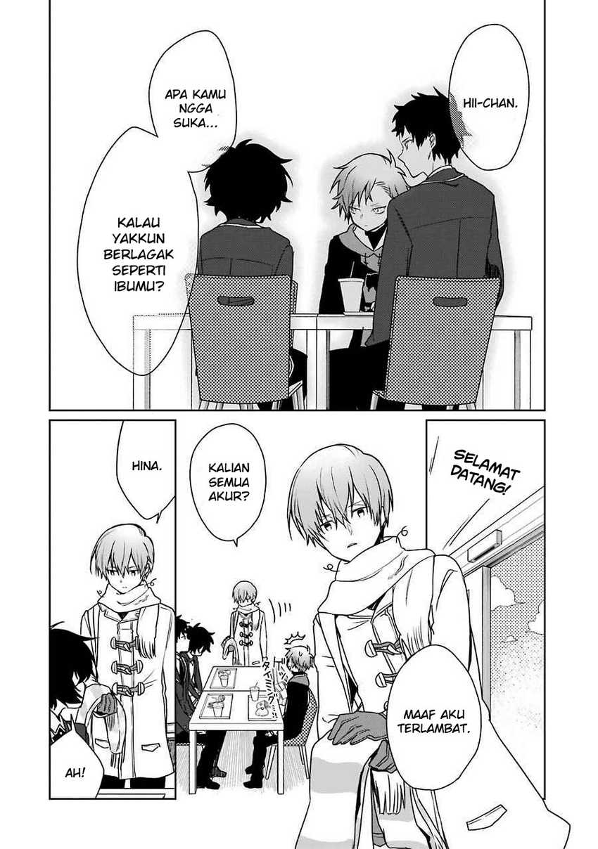 Osananajimi ga Mama sugite Tsurai Chapter 9 - halaman 21