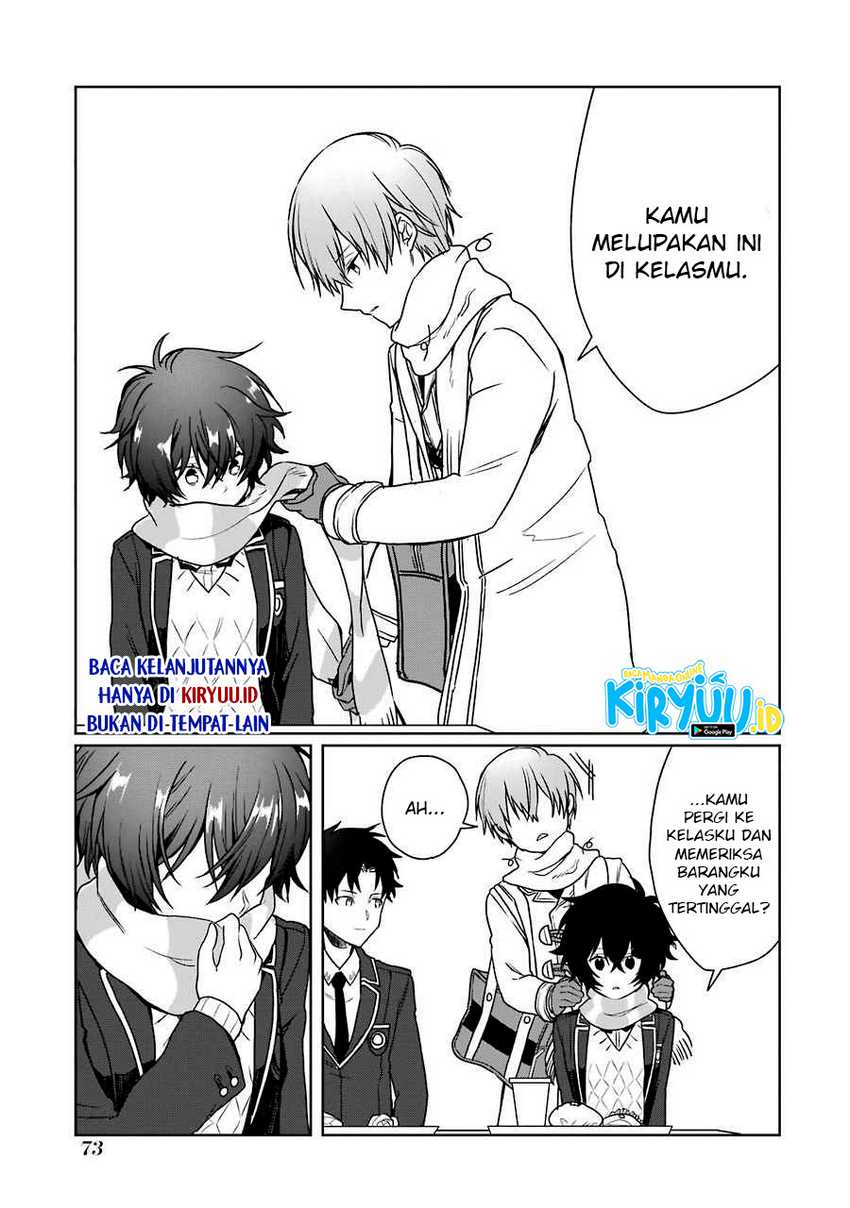 Osananajimi ga Mama sugite Tsurai Chapter 9 - halaman 22