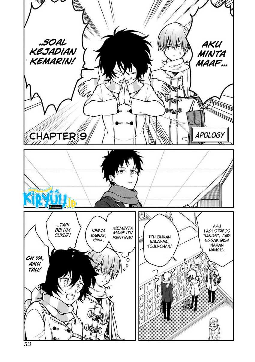 Osananajimi ga Mama sugite Tsurai Chapter 9 - halaman 3