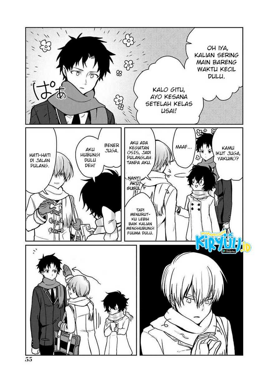 Osananajimi ga Mama sugite Tsurai Chapter 9 - halaman 5