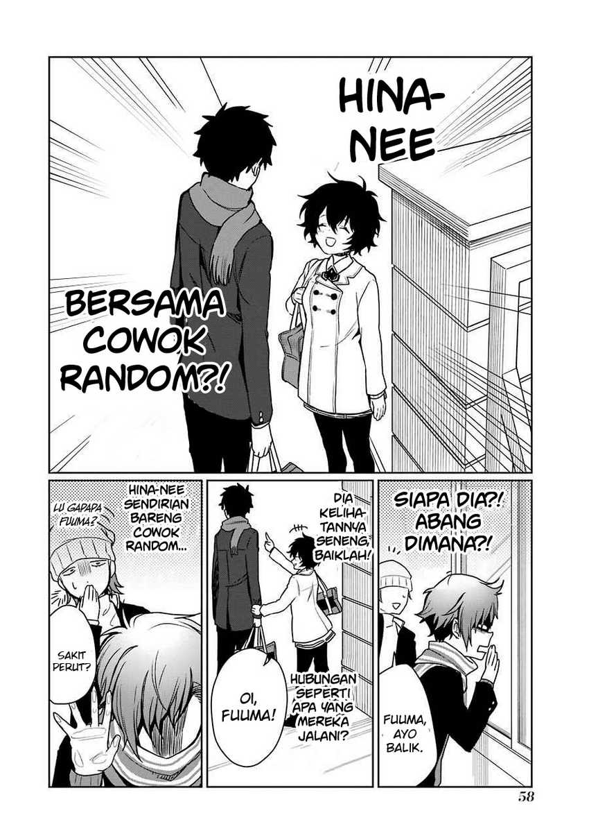 Osananajimi ga Mama sugite Tsurai Chapter 9 - halaman 7