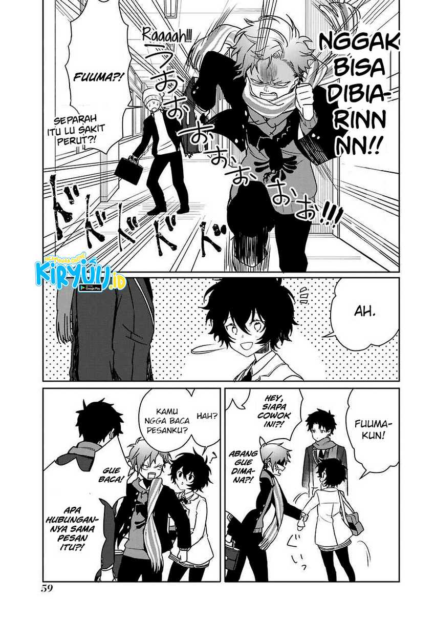 Osananajimi ga Mama sugite Tsurai Chapter 9 - halaman 8